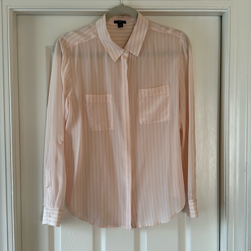 Anne Taylor Silk Blouse